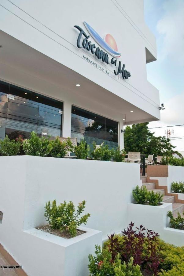 Hotel Toscana Del Mar Cartagena Exterior photo